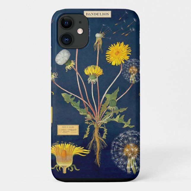 iPhone Case - Dandelion Chart (Back)