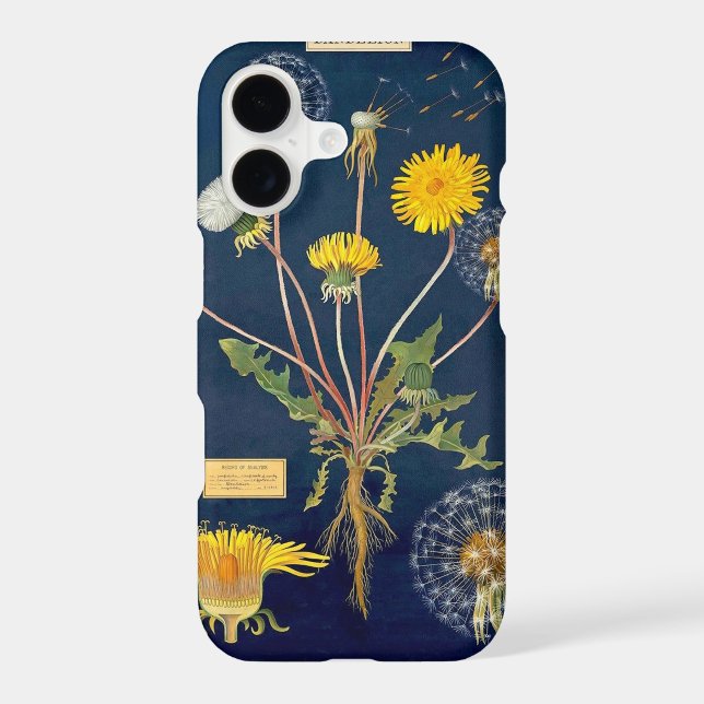 iPhone Case - Dandelion Chart (Back)