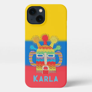 iPhone Case - Diablo Huma Artwork, Ecuador Flag