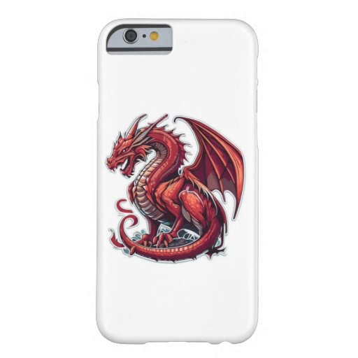 Iphone case dragon print