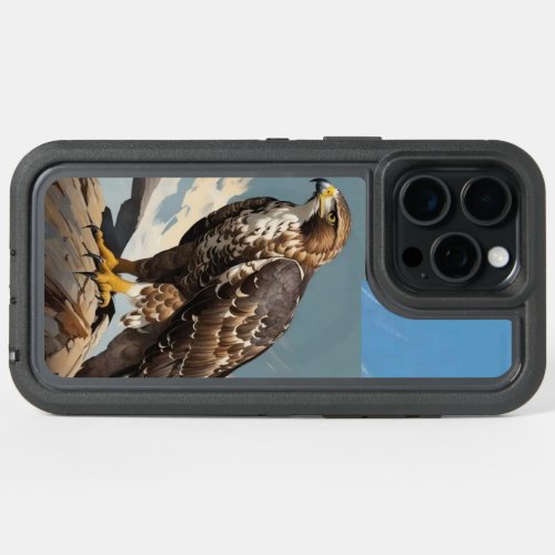 iPhone case eagle design