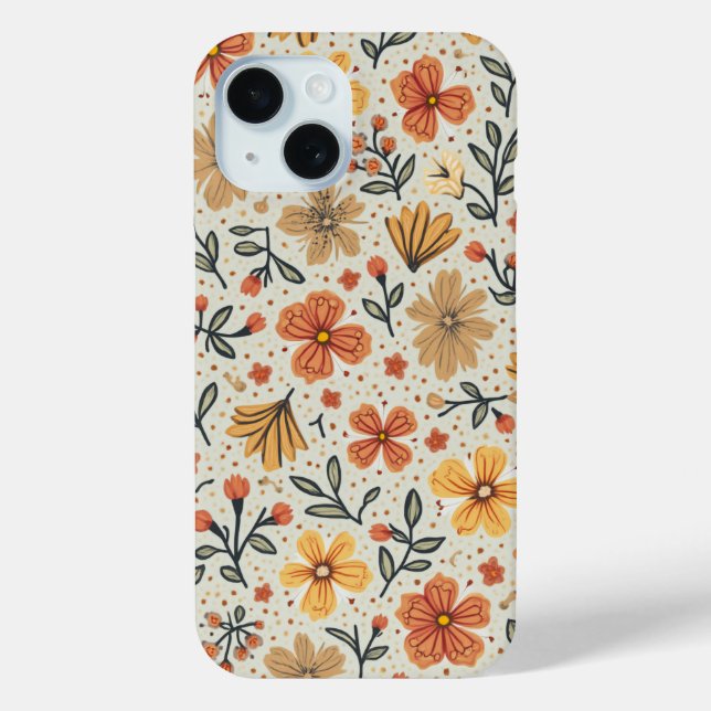 iphone case(flower) Case-Mate iPhone case (Back)