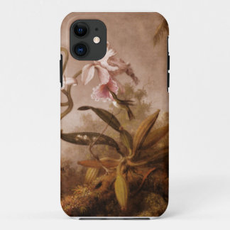 iPHONE Case-Flowers and Hummingbirds 11 Case