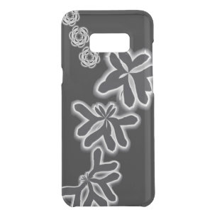 iPhone Case flowers digital tribal 
