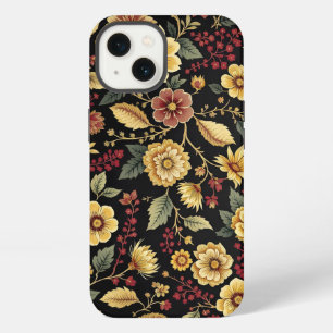 iPhone case flowers pattern