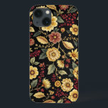 iPhone case flowers pattern<br><div class="desc">Flowers pattern design for phone case. Make your phone case look amazing</div>