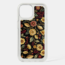 iPhone case flowers pattern