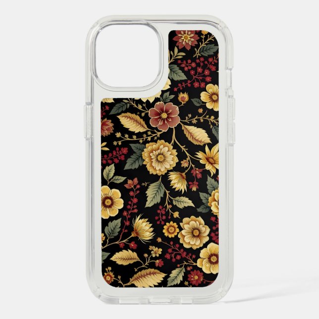 iPhone case flowers pattern  (Front)