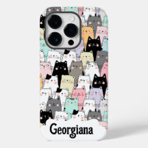 iPhone case for cat owners