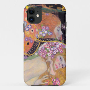 IPHONE CASE : GUSTAV KLIMT : WATER SERPENTS II