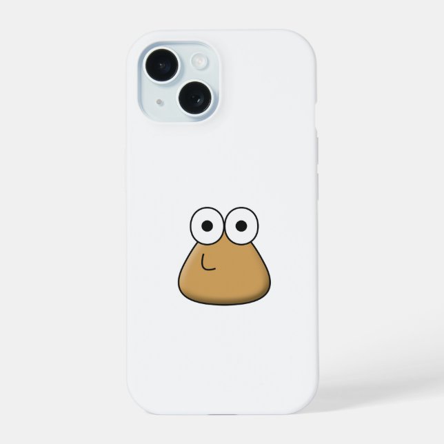 iPhone Case - Happy Baby Pou (Back)