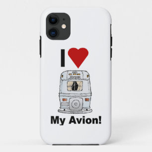 iPhone Case- I LOVE my Avion! 11 Case