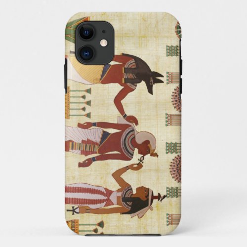 iPhone case in Ancient Egyptian design