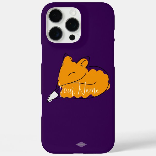 Iphone Case in any color with your name   (Back)