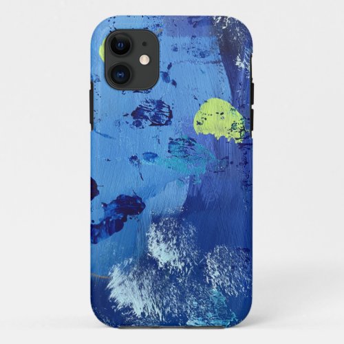 iPhone case in Luminesce design