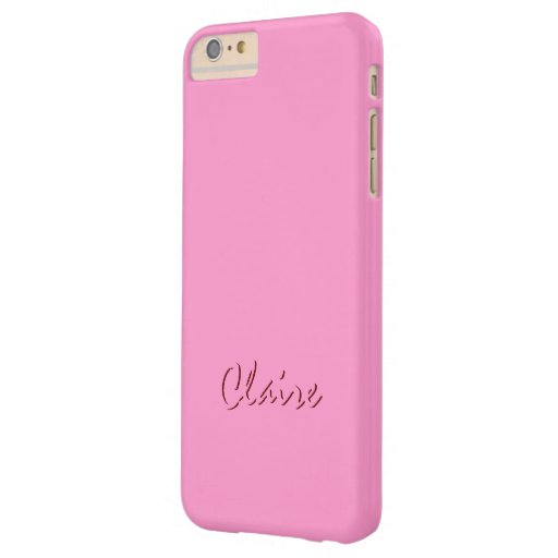 iPhone Case in Pink for Claire | Zazzle