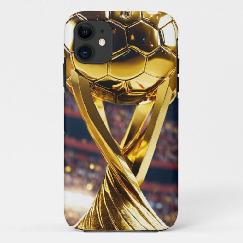 iPhone Case Inspired by Ballon dOr Trophy Descrip