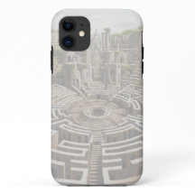 iPhone Case – LABYRINTH (alabaster)
