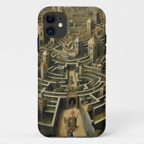 iPhone case  LABYRINTH COLLECTION Medieval