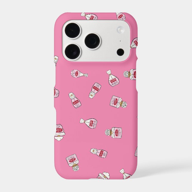 iPhone Case, Love, Perfume Bottles Case (Back)