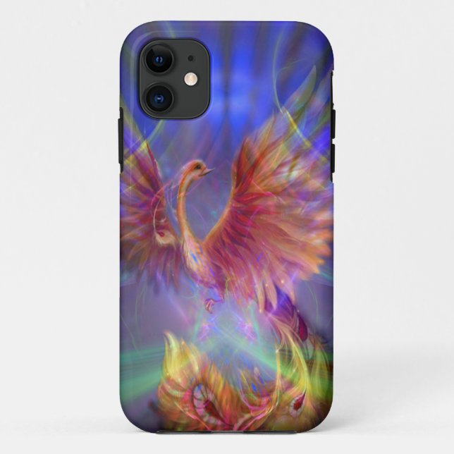 iPhone Case-Mate Barely There: Phoenix Rising Case-Mate iPhone Case (Back)