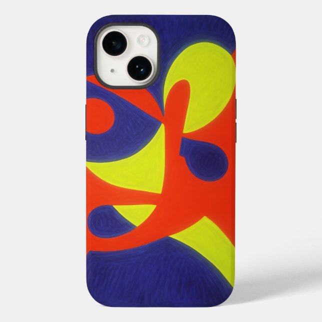Iphone Case Matisse Abstract Art Series (Back)