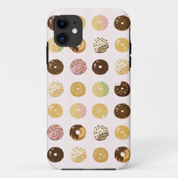 Iphone Case Of Doughnut by logizakkashop at Zazzle