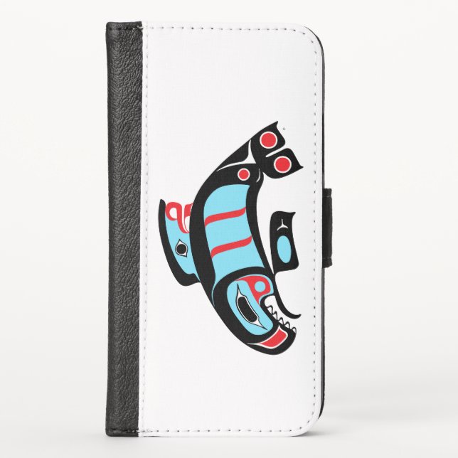 iPhone Case - Orca Killer Whale Design (Front)