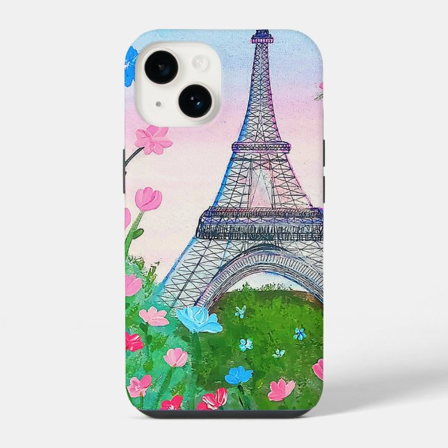 iPhone Case Paris (Back)