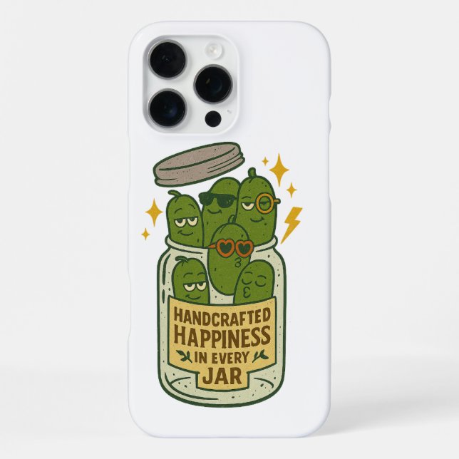 iPhone case - Pickles (Back)