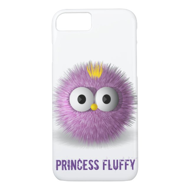 iPhone Case - Princess Fluffy (Back)