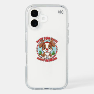 iPhone Case Puppy Reindeer