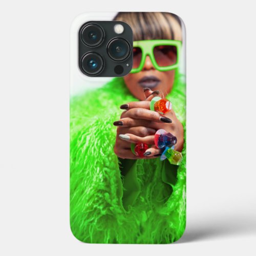 Iphone Case Queen of Rings Green iPhone 13 Pro Case