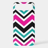 iPhone Case Retro Zig Zag Chevron Pattern (Back)