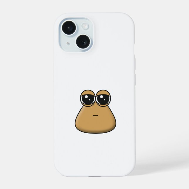 iPhone Case - Sad Baby Pou (Back)