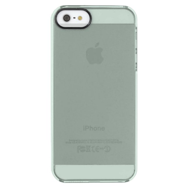 iPhone Case, Soft Sage Uncommon iPhone Case (Back)