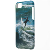 iPhone Case - Surfer (Back Left)