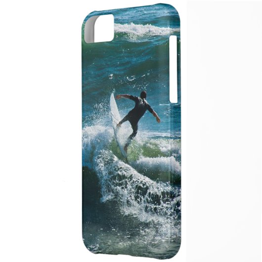 iPhone Case - Surfer (Back Left)