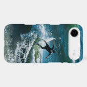 iPhone Case - Surfer (Back (Horizontal))