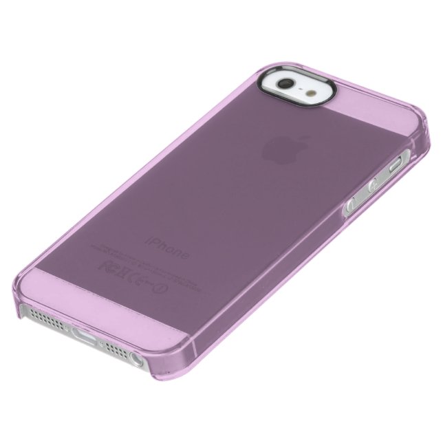 iPhone Case-The Uncommon Clearly Case (Bottom)