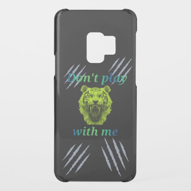 iPhone Case tiger  (Back)
