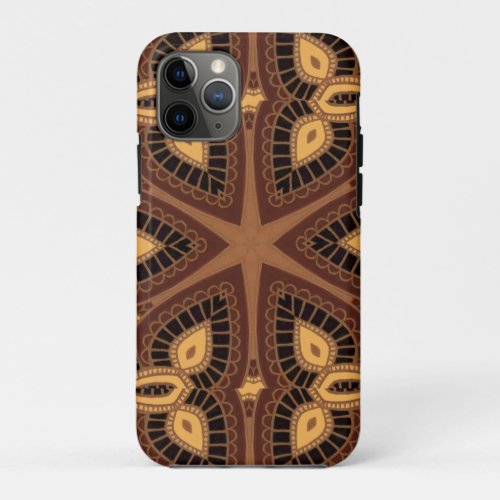  iPhone Case Tribal geometric pattern