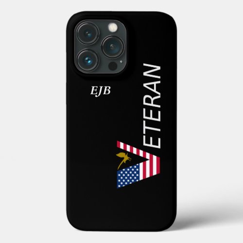 IPhone Case Veteran Personalize It