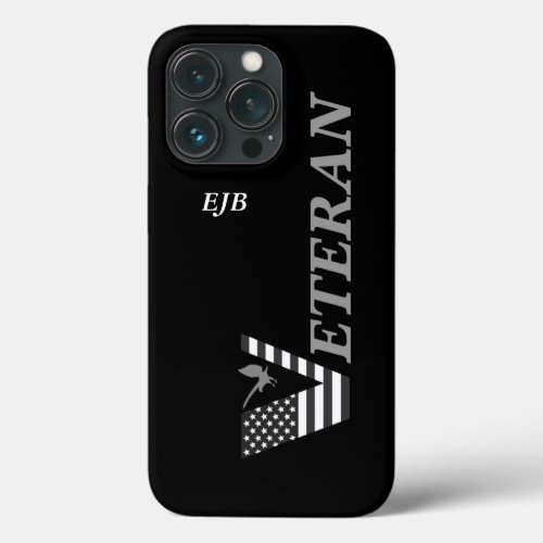 IPhone Case Veteran Personalize It