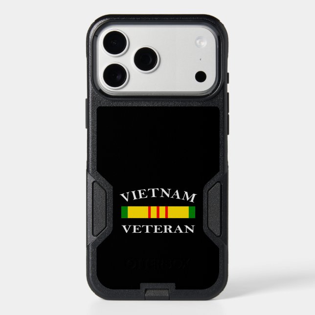 iPhone Case Vietnam Veterans (Back)