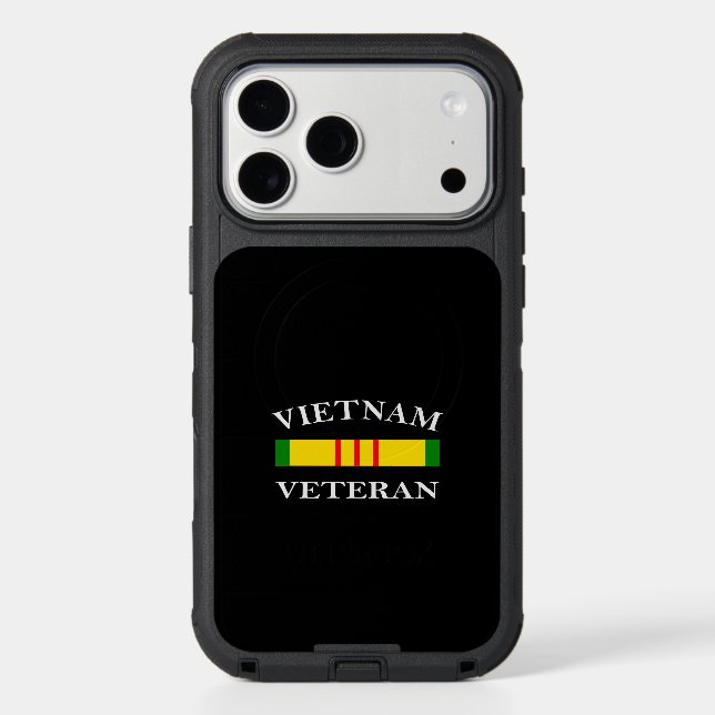 iPhone Case Vietnam Veterans (Back)