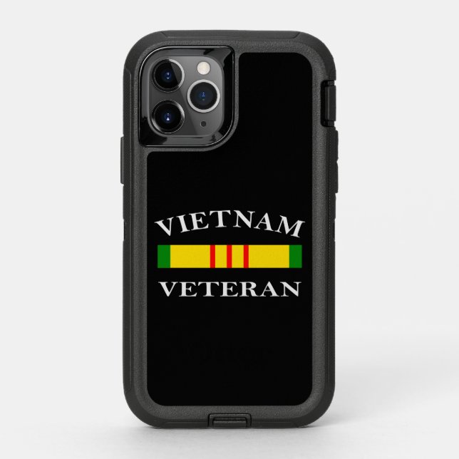 iPhone Case Vietnam Veterans (Back)