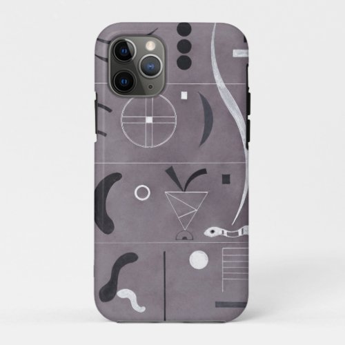 IPHONE CASE  WASSILY KANDINSKY  FOUR PARTS