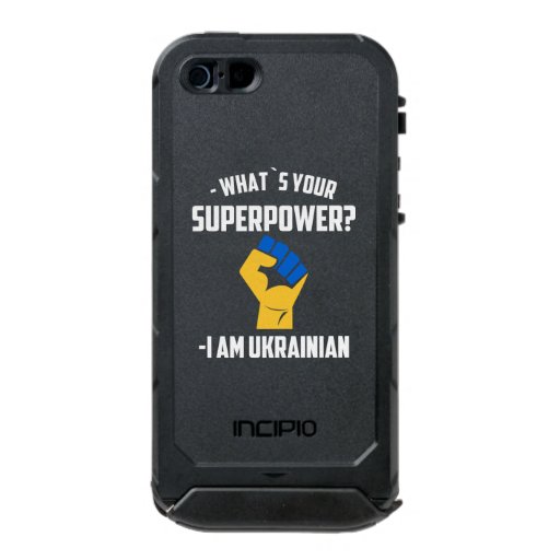 iPhone Case What's your superpower?