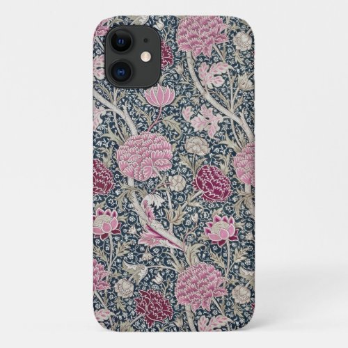 IPHONE CASE  WILLIAM MORRIS  CRAY